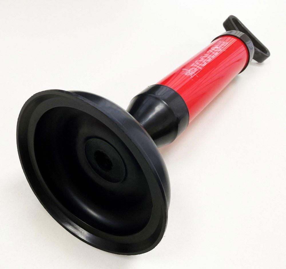 DRAIN PLUNGER SYRINGE TYPE WITH INTERCHANGEABLE HEADS - TOOLZONE KDPHW205 thumbnail 5