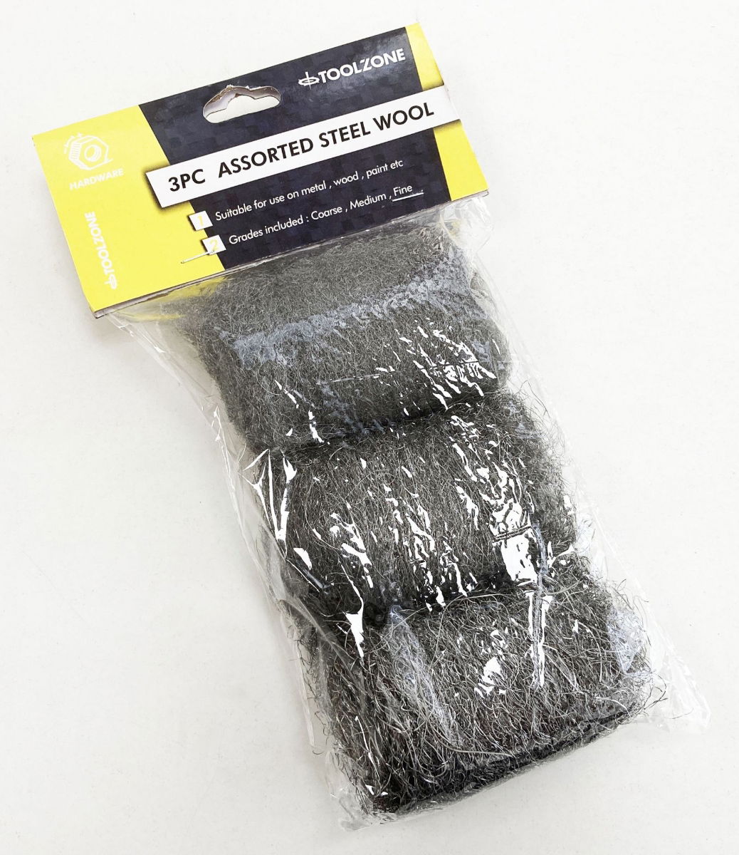 WIRE WOOL ASSORTMENT - TOOLZONE KDPHW211 thumbnail 2