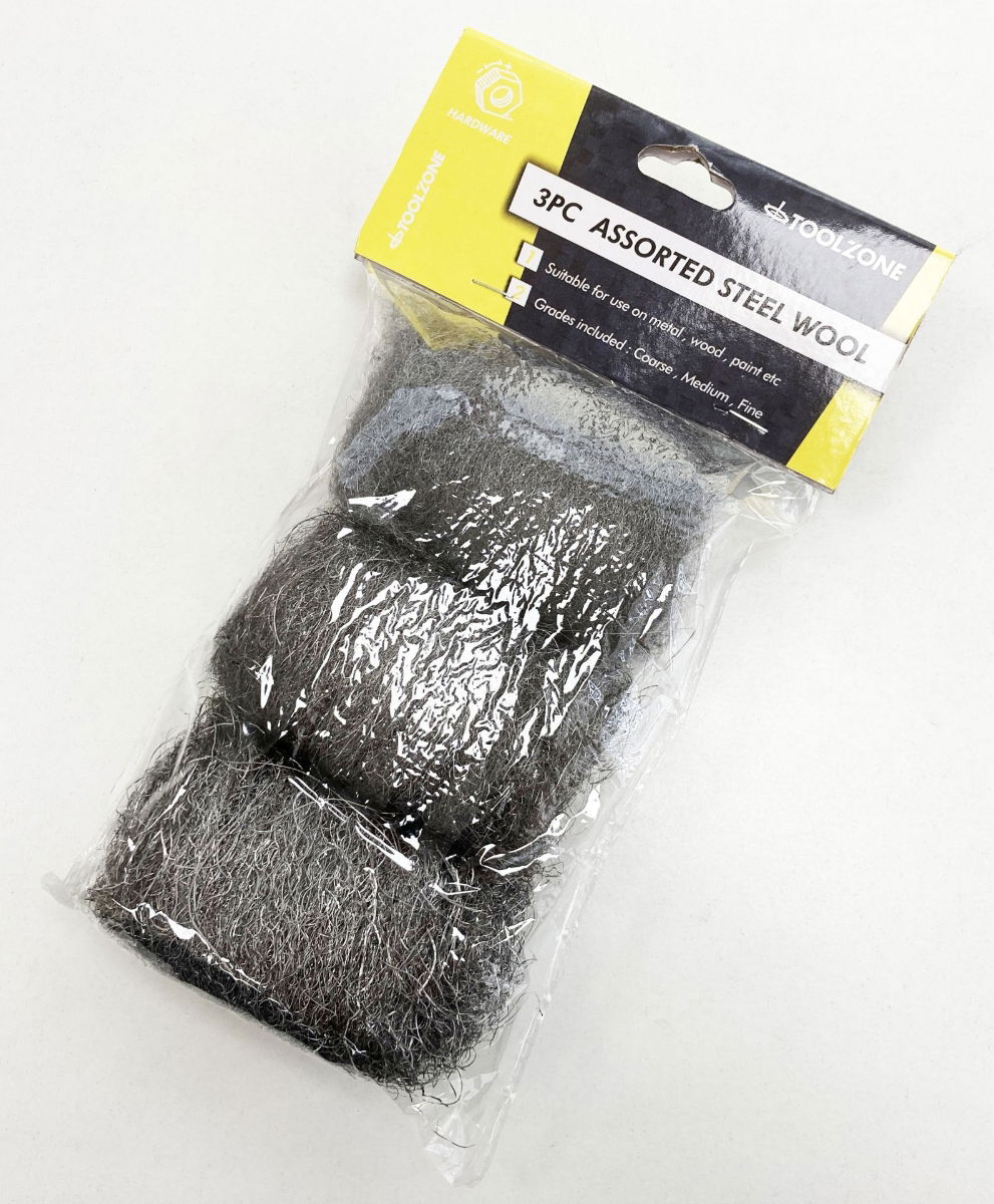 WIRE WOOL ASSORTMENT - TOOLZONE KDPHW211 thumbnail 3