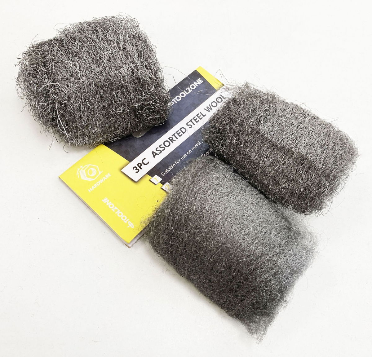 WIRE WOOL ASSORTMENT - TOOLZONE KDPHW211 thumbnail 4