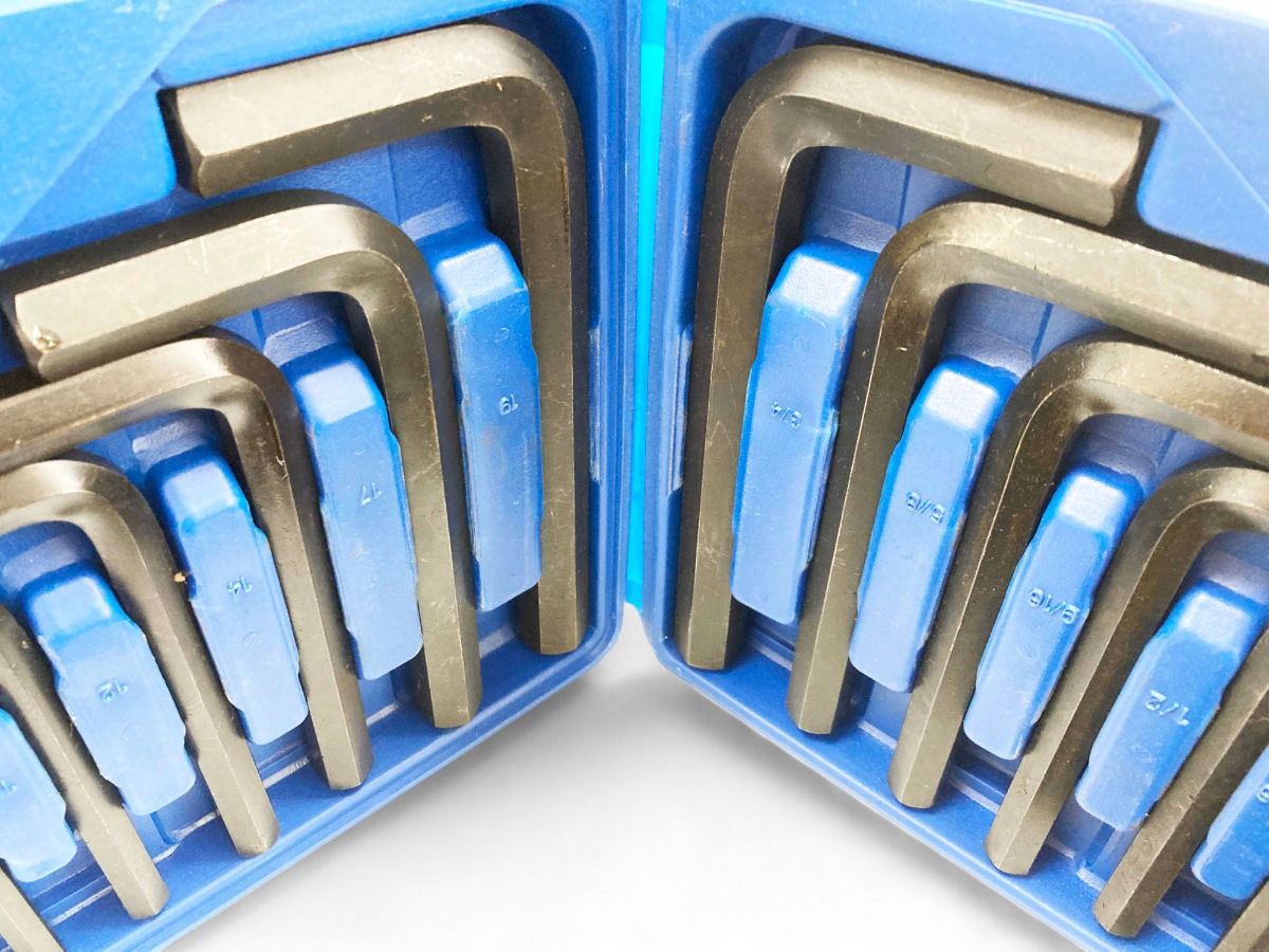 HEX KEY SET JUMBO METRIC AND AF 12pc IN CASE 40CR - TOOLZONE KDPHX024 thumbnail 5