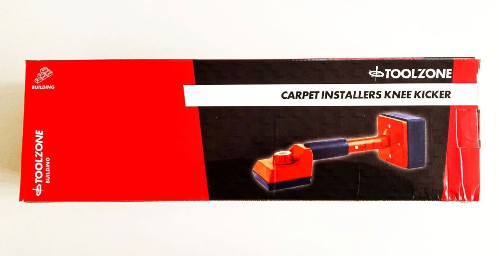 CARPET INSTALLER KNEE KICKER ADJUSTABLE TELESCOPIC HANDLE 18.5-21.5 - TOOLZONE KDPKK001 image 1