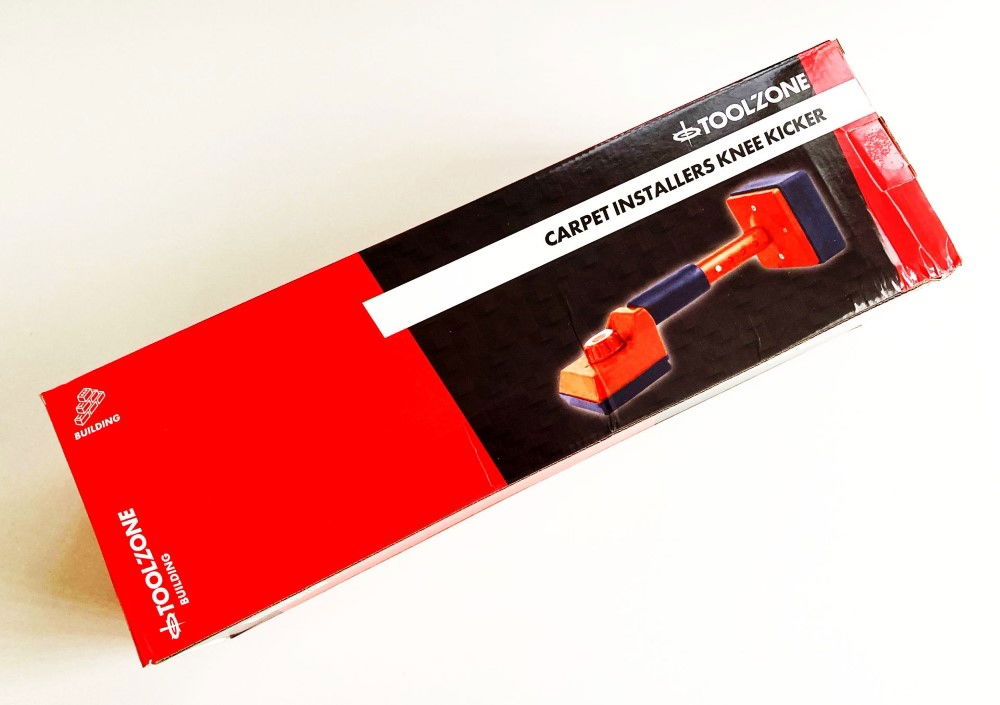CARPET INSTALLER KNEE KICKER ADJUSTABLE TELESCOPIC HANDLE 18.5-21.5 - TOOLZONE KDPKK001 thumbnail 2