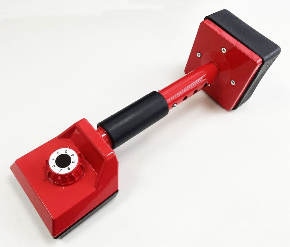 CARPET INSTALLER KNEE KICKER ADJUSTABLE TELESCOPIC HANDLE 18.5-21.5 - TOOLZONE KDPKK001 thumbnail 3