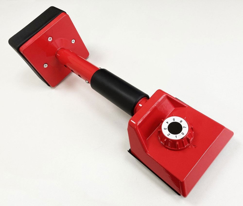 CARPET INSTALLER KNEE KICKER ADJUSTABLE TELESCOPIC HANDLE 18.5-21.5 - TOOLZONE KDPKK001 thumbnail 4