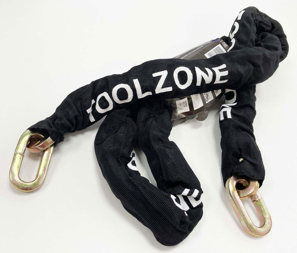 CHAIN NYLON COVERED 1.8m x 10mm HEAVY DUTY SQUARE LINK - TOOLZONE KDPLK020 thumbnail 3