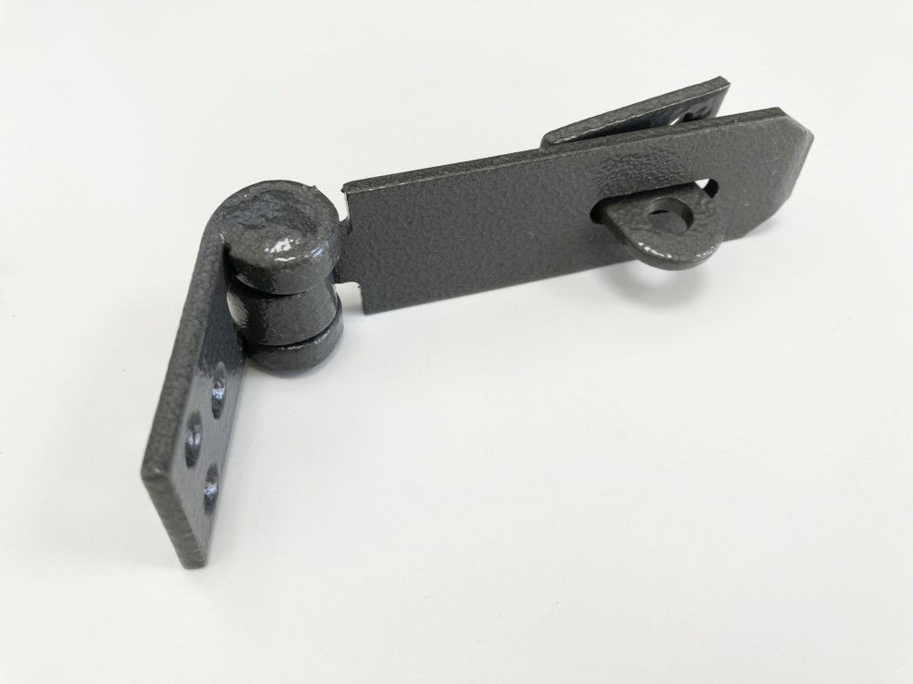 HASP AND STAPLE CAST IRON 90x30mm 3.8mm THICK - TOOLZONE KDPLK085 thumbnail 4