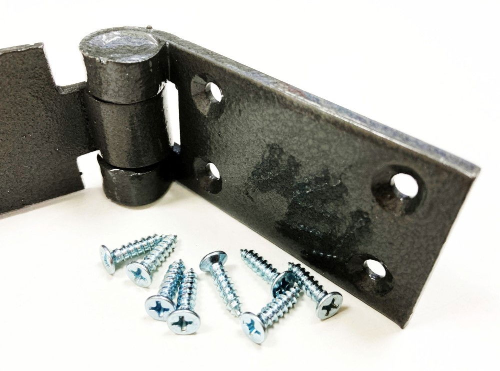 HASP AND STAPLE CAST IRON 5.5 x 1.5 WITH FIXINGS - TOOLZONE KDPLK103 thumbnail 6
