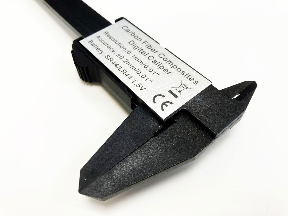 DIGITAL VERNIER CARBON FIBRE 0-150mm 0-6 - TOOLZONE KDPMS052 thumbnail 4