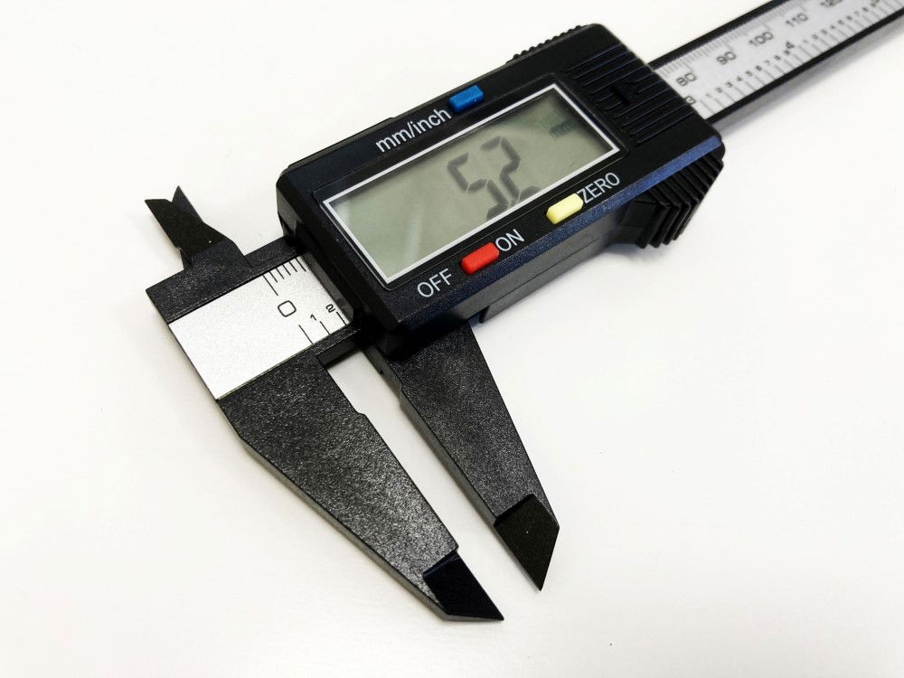 DIGITAL VERNIER CARBON FIBRE 0-150mm 0-6 - TOOLZONE KDPMS052 thumbnail 5
