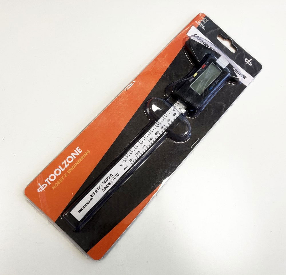 DIGITAL VERNIER CARBON FIBRE 0-150mm 0-6 - TOOLZONE KDPMS052 thumbnail 6