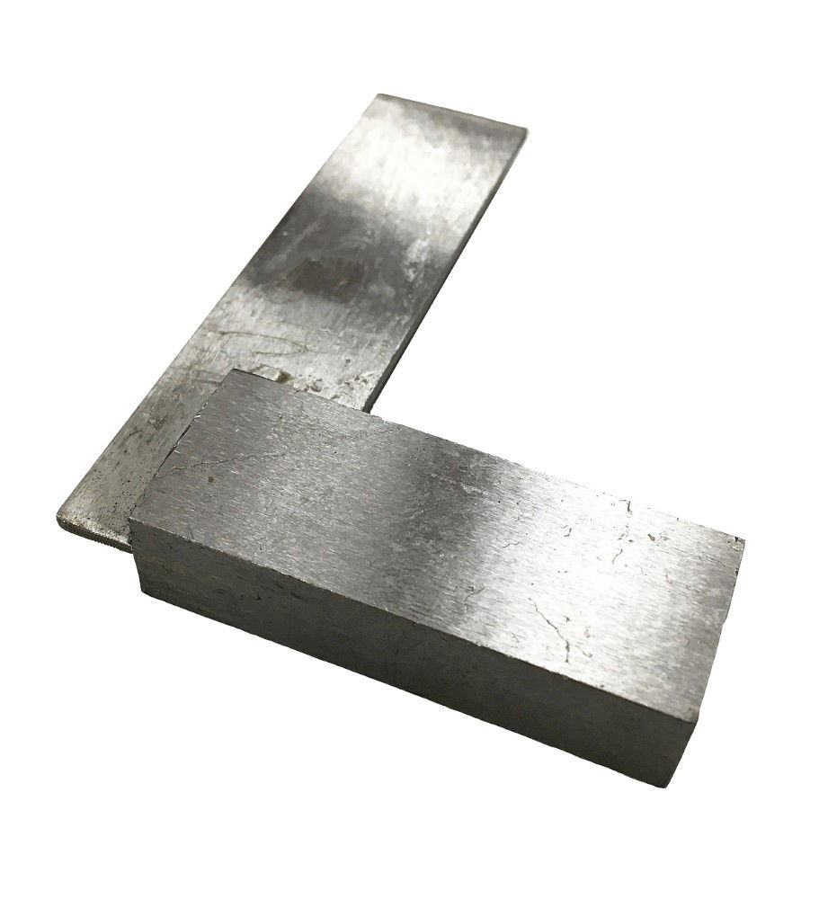 ENGINEERS SQUARE 50mm SOLID STEEL - TOOLZONE KDPMS053 thumbnail 4
