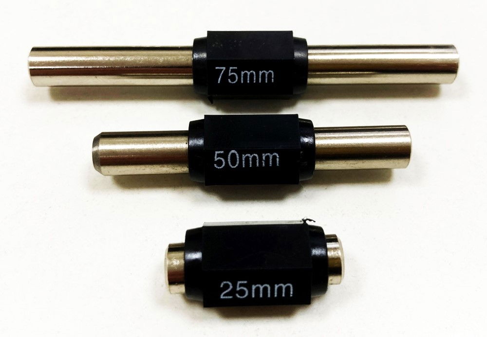 MICROMETER SET 4PC 0-100mm 0.01mm GRADUATIONS - TOOLZONE KDPMS057 thumbnail 4