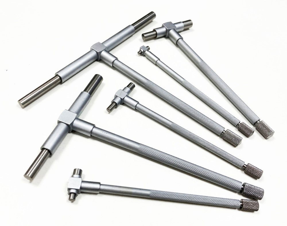 TELESCOPING GAUGE SET 6PC STAINLESS STEEL 5/16-6 - TOOLZONE KDPMS059 thumbnail 5