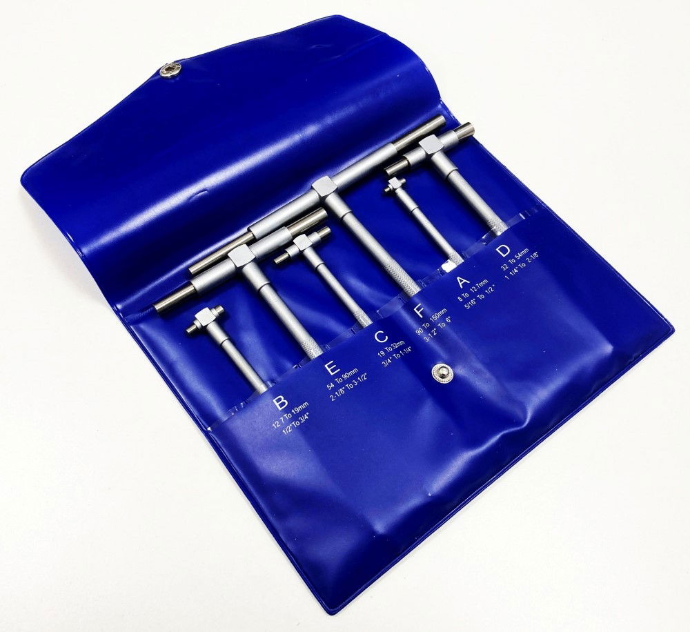 TELESCOPING GAUGE SET 6PC STAINLESS STEEL 5/16-6 - TOOLZONE KDPMS059 thumbnail 7