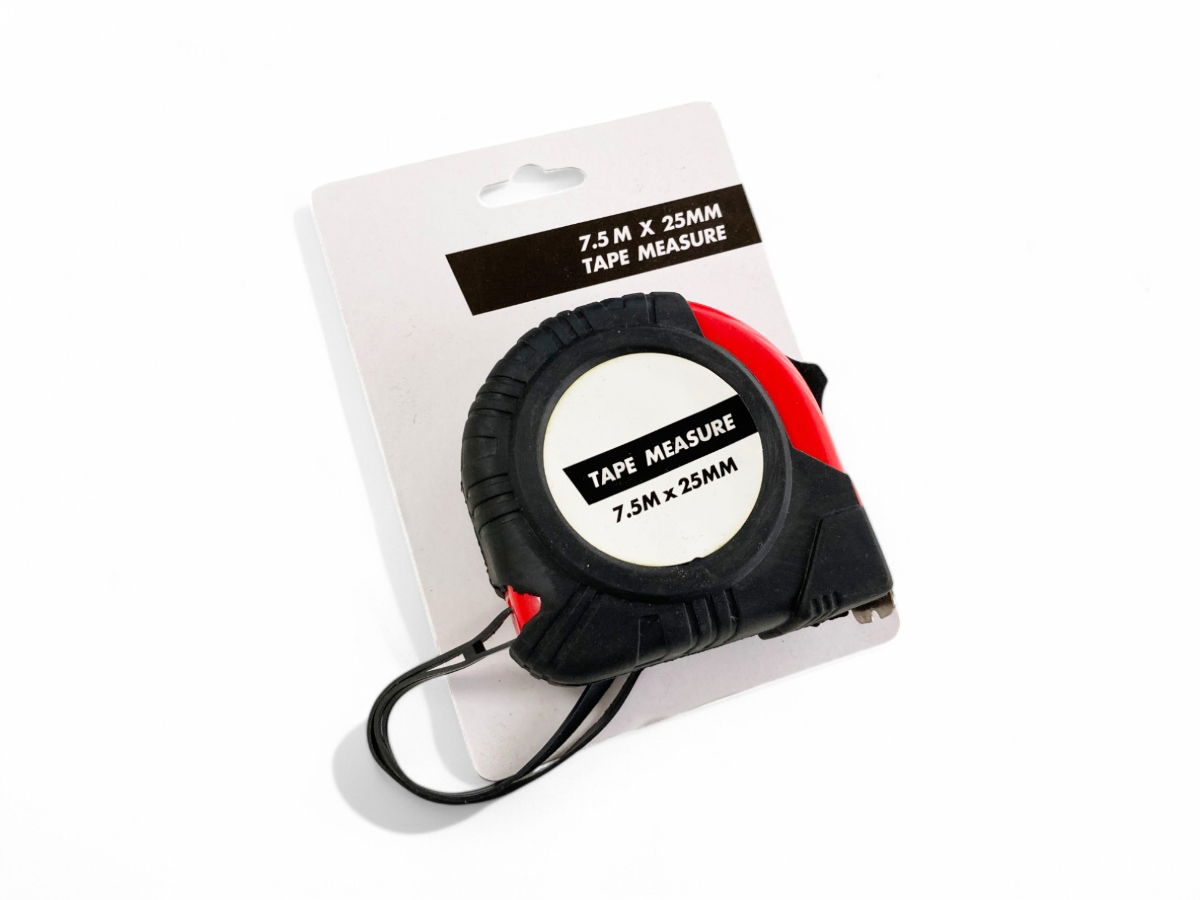 TAPE MEASURE BASIC 7.5m METRIC AND IMPERIAL - TOOLZONE KDPMS062 thumbnail 2
