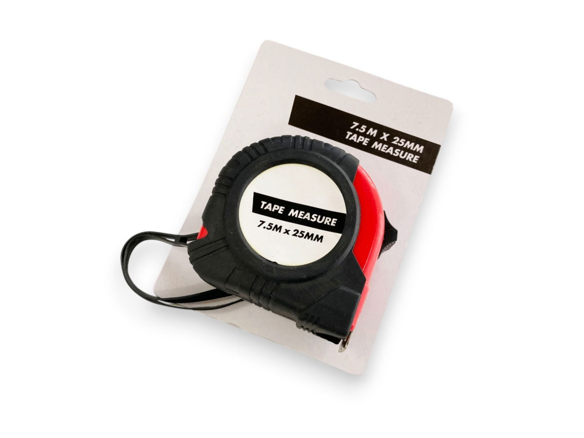 TAPE MEASURE BASIC 7.5m METRIC AND IMPERIAL - TOOLZONE KDPMS062 thumbnail 3