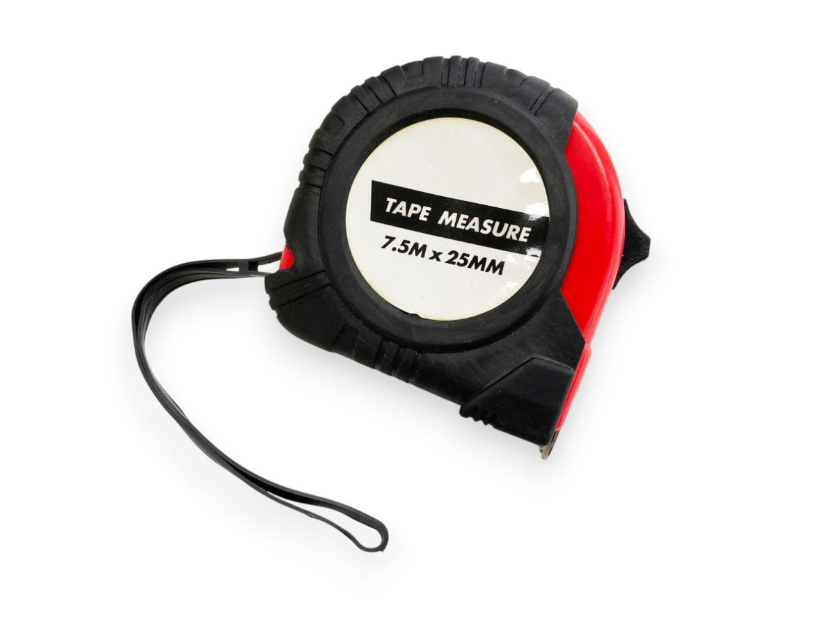 TAPE MEASURE BASIC 7.5m METRIC AND IMPERIAL - TOOLZONE KDPMS062 thumbnail 4