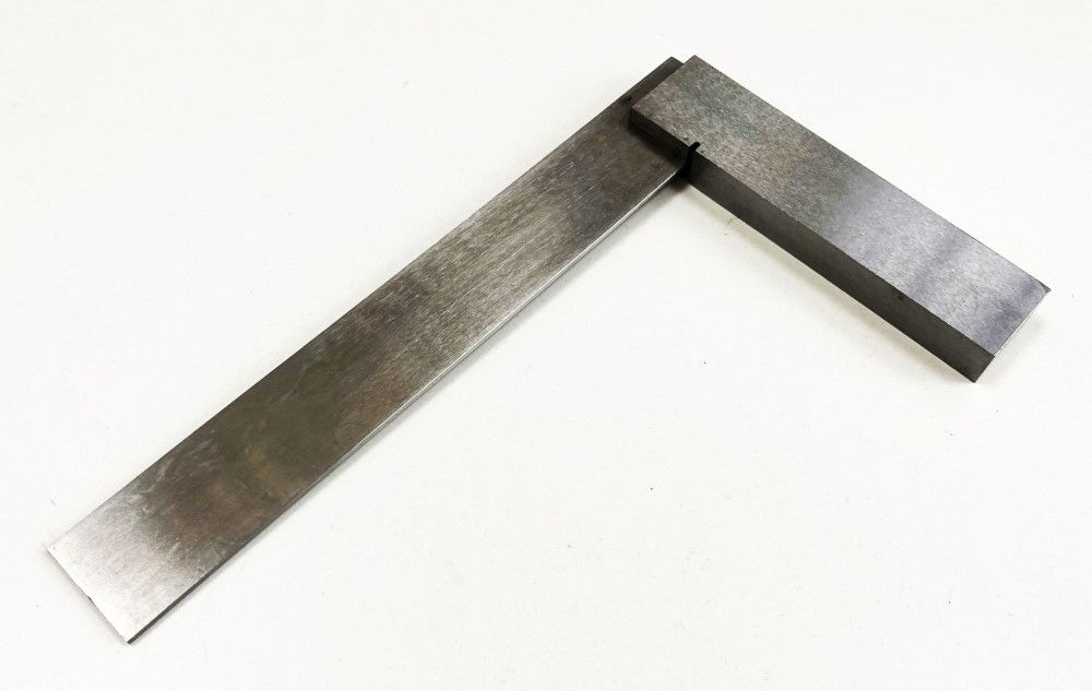 ENGINEERS SQUARE 150mm SOLID STEEL - TOOLZONE KDPMS072 thumbnail 3