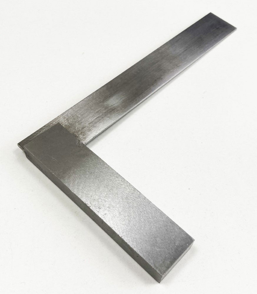 ENGINEERS SQUARE 150mm SOLID STEEL - TOOLZONE KDPMS072 thumbnail 4
