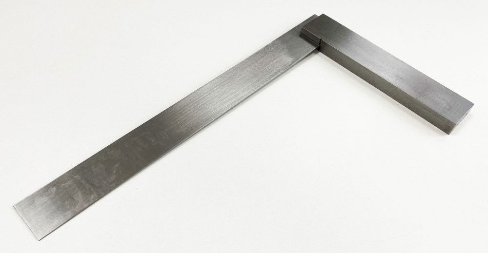 ENGINEERS SQUARE 300mm SOLID STEEL - TOOLZONE KDPMS074 thumbnail 3