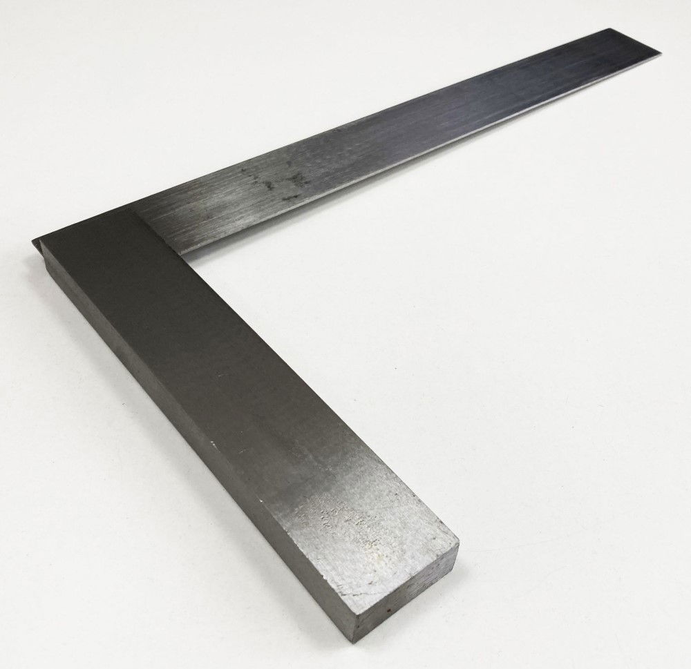 ENGINEERS SQUARE 300mm SOLID STEEL - TOOLZONE KDPMS074 thumbnail 4