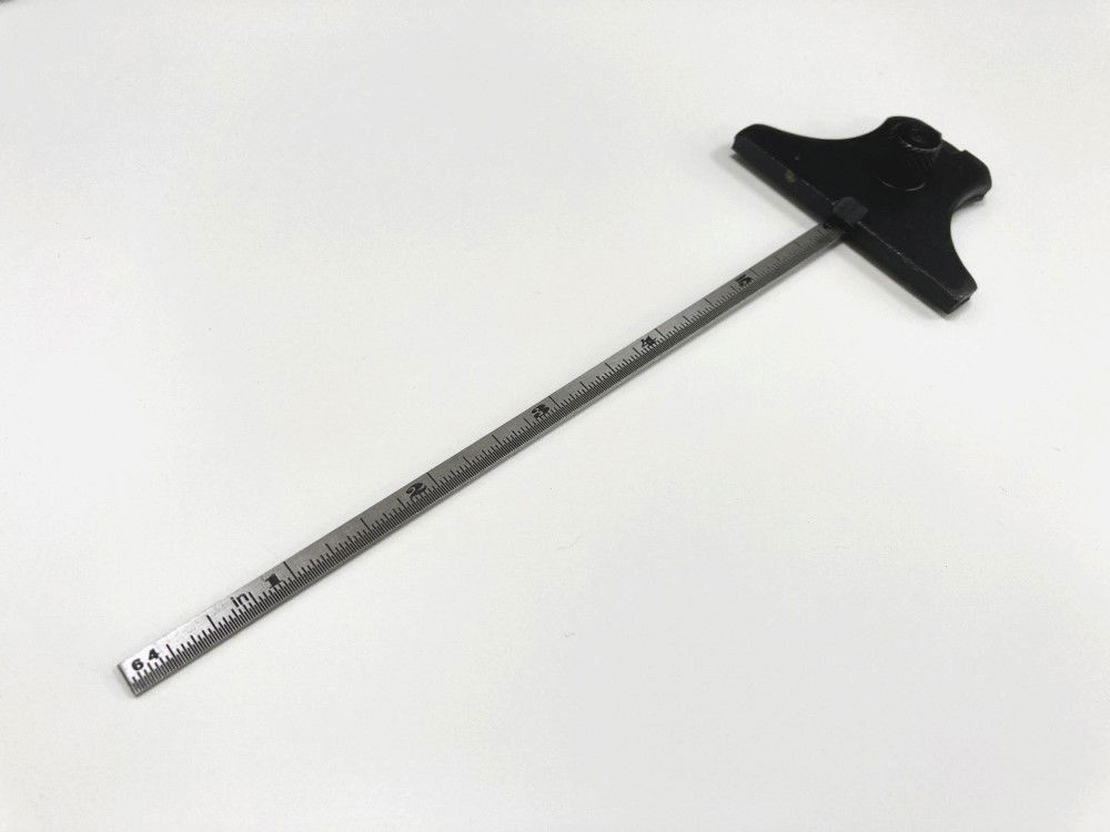 DEPTH GAUGE 6 0-150mm METRIC AND IMPERIAL - TOOLZONE KDPMS077 thumbnail 3
