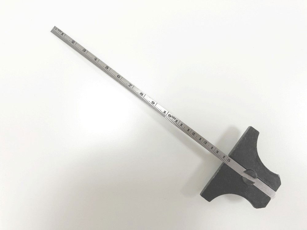 DEPTH GAUGE 6 0-150mm METRIC AND IMPERIAL - TOOLZONE KDPMS077 thumbnail 4
