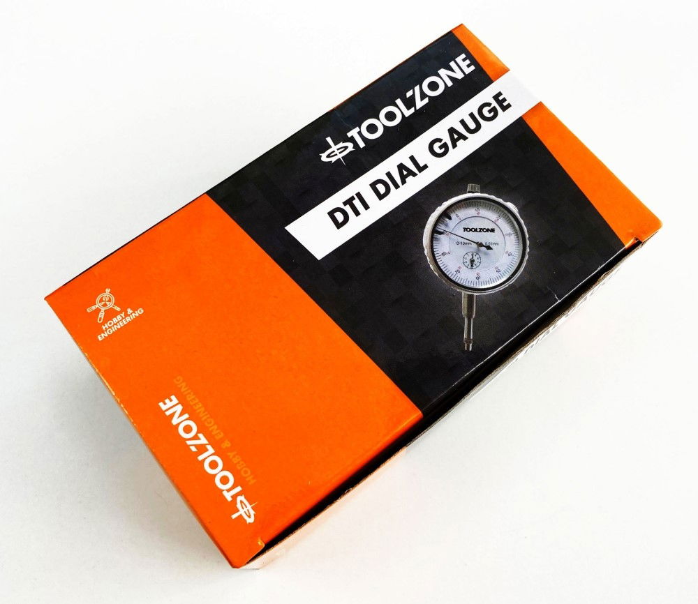 DTI DIAL GAUGE 0-10mm 0.01mm READING 57mm DIAL - TOOLZONE KDPMS083 thumbnail 5