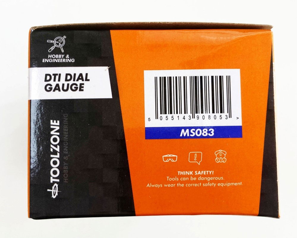DTI DIAL GAUGE 0-10mm 0.01mm READING 57mm DIAL - TOOLZONE KDPMS083 thumbnail 6