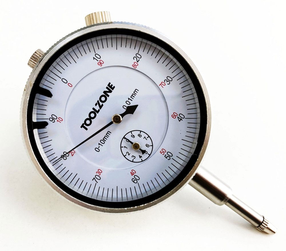 DTI DIAL GAUGE 0-10mm 0.01mm READING 57mm DIAL - TOOLZONE KDPMS083 thumbnail 7