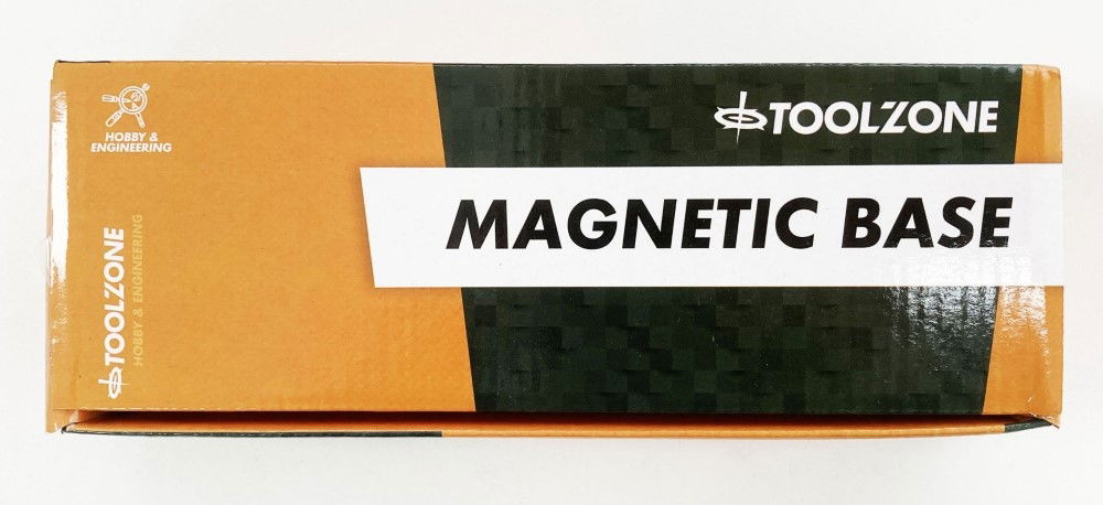 DTI STAND MAGNETIC BASE 60kg PULL HEIGHT 230mm - TOOLZONE KDPMS084 image 1