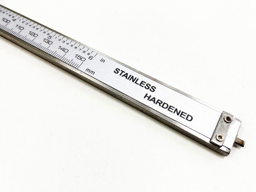 DIGITAL VERNIER CALIPER 150mm IN CASE +/-0.02mm ACCURACY - TOOLZONE KDPMS092 thumbnail 6