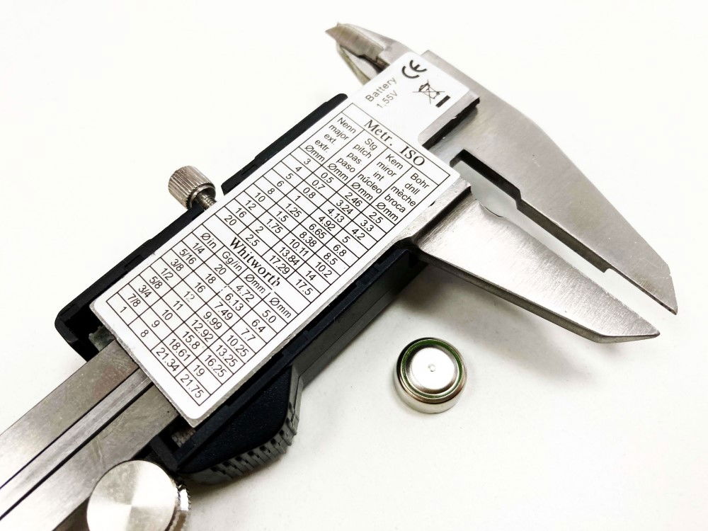 DIGITAL VERNIER CALIPER 150mm IN CASE +/-0.02mm ACCURACY - TOOLZONE KDPMS092 thumbnail 7