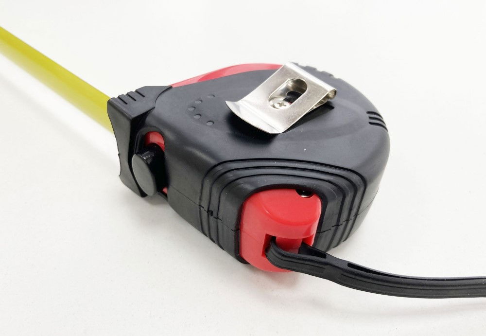 TAPE MEASURE 5m x 19mm RUBBER COATED METRIC AND IMPERIAL - TOOLZONE KDPMS123 thumbnail 6