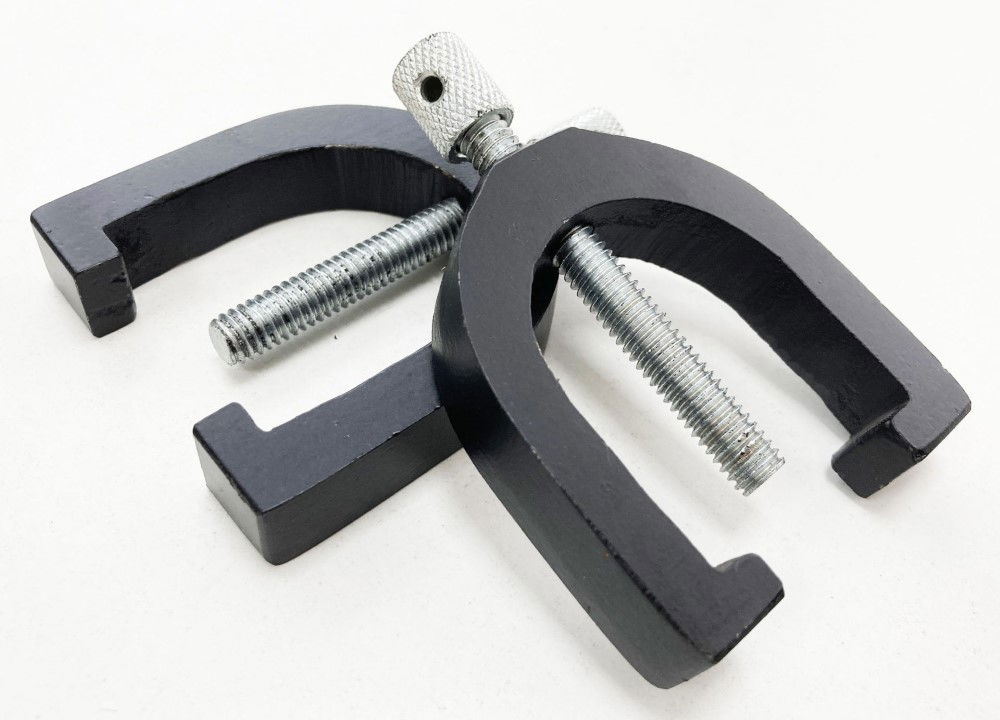V BLOCK AND CLAMP SET PAIR 50x38x38mm MAX CAPACITY 41mm - TOOLZONE KDPMS163 thumbnail 5