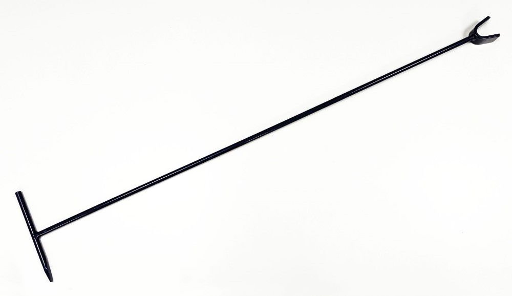 STOPCOCK KEY COMBINATION 970mm STEEL FITS 1/2 AND 3/4 - TOOLZONE KDPPB017 thumbnail 2