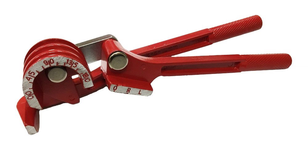 MINI PIPE BENDER 6mm 8mm 10mm UP TO 180° 260mm LENGTH - TOOLZONE KDPPB049 thumbnail 3