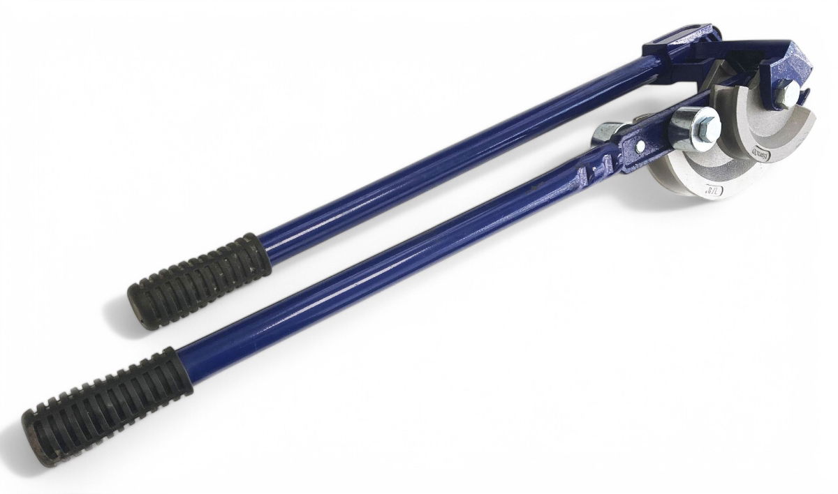 PIPE BENDER 15mm AND 22mm UP TO 180° 600mm HANDLES - TOOLZONE KDPPB050 image 1