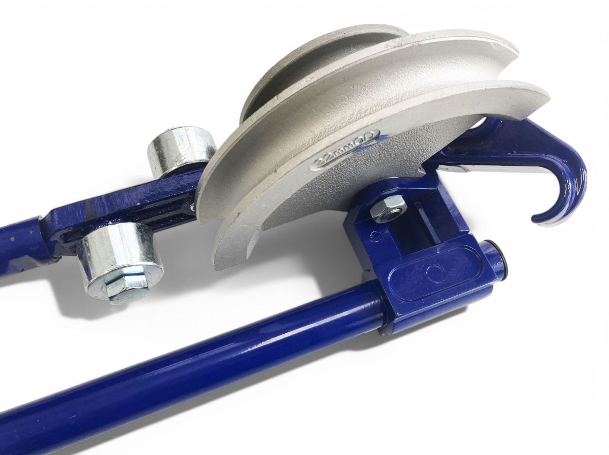PIPE BENDER 15mm AND 22mm UP TO 180° 600mm HANDLES - TOOLZONE KDPPB050 thumbnail 2