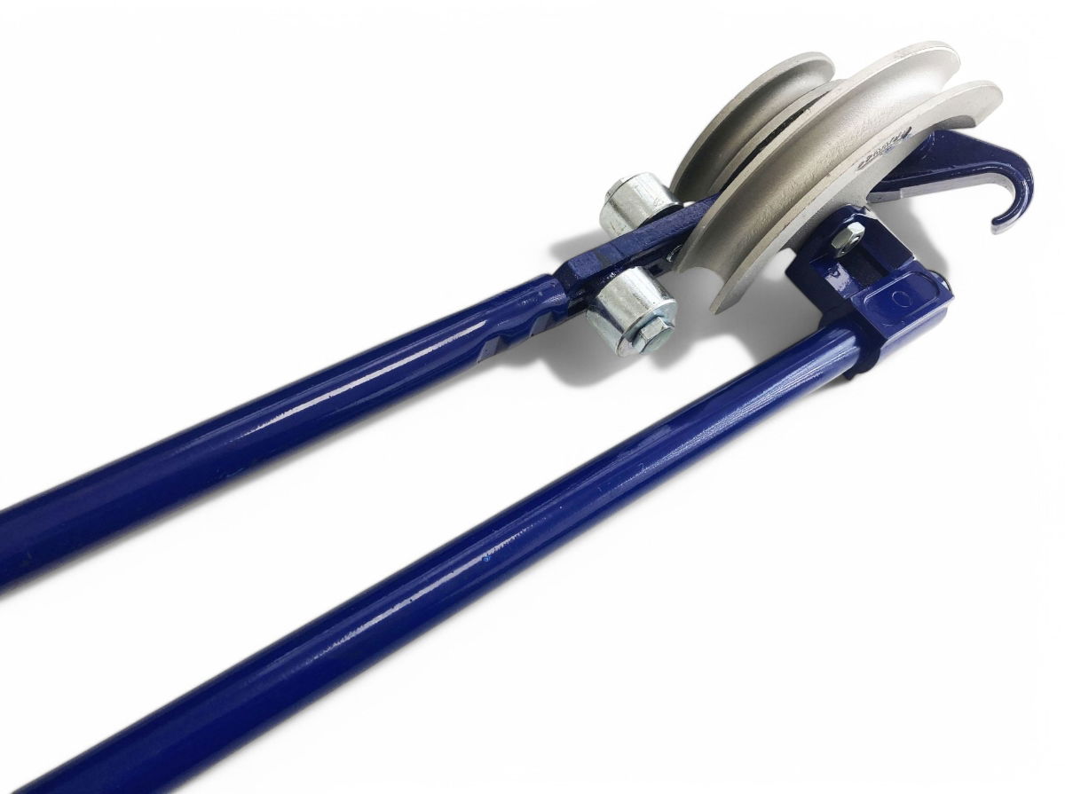 PIPE BENDER 15mm AND 22mm UP TO 180° 600mm HANDLES - TOOLZONE KDPPB050 thumbnail 3