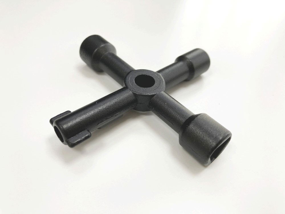 4 WAY UTILITY KEY FOR GAS ELECTRIC METER CUPBOARDS STOP COCKS RADIATORS - TOOLZONE KDPPB058 thumbnail 4