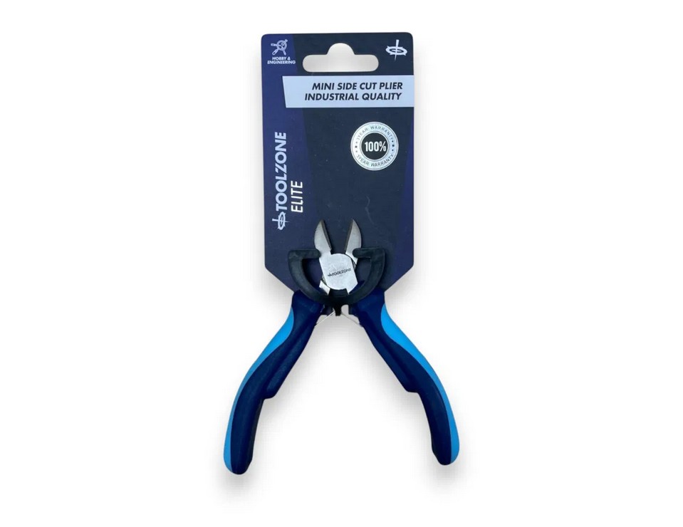 ELITE MINI SIDE CUTTER PLIERS  - TOOLZONE KDPPL118 image 1