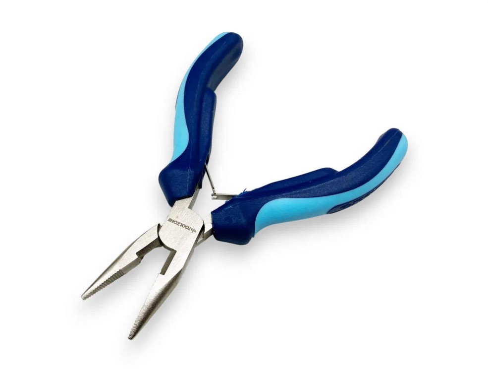 ELITE MINI NEEDLE NOSE & CUTTER PLIERS  - TOOLZONE KDPPL119 thumbnail 2