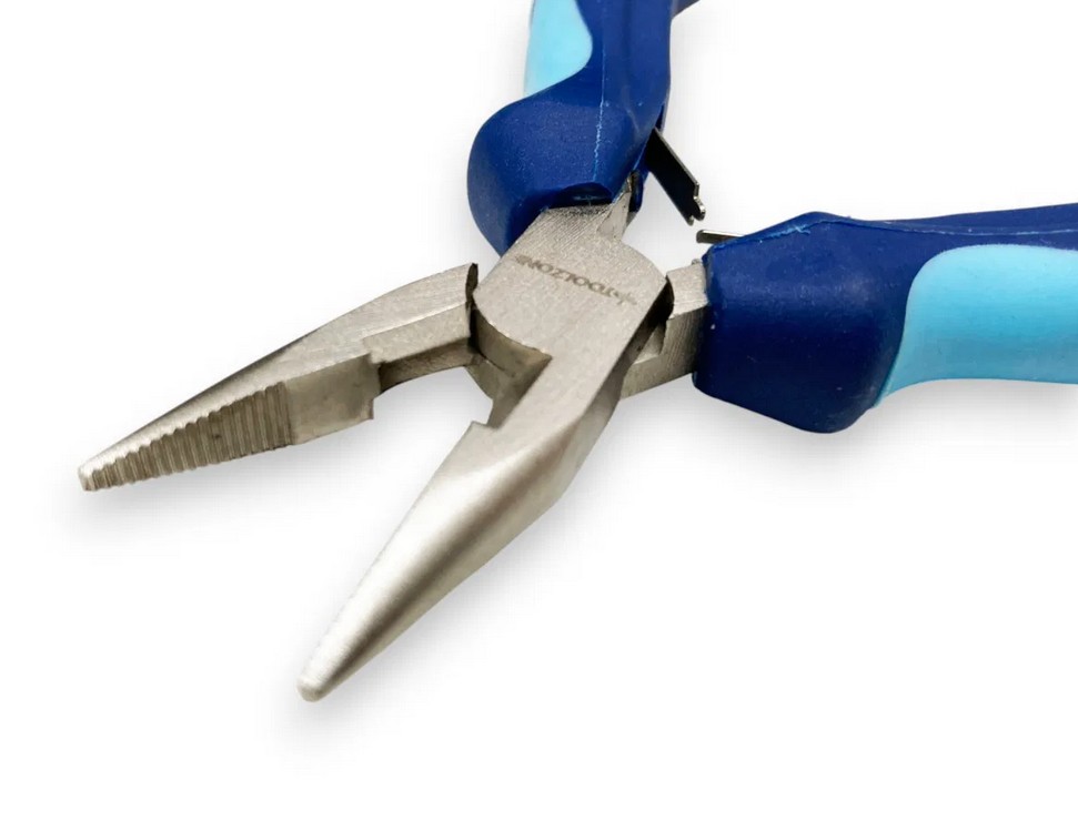ELITE MINI NEEDLE NOSE & CUTTER PLIERS  - TOOLZONE KDPPL119 thumbnail 3
