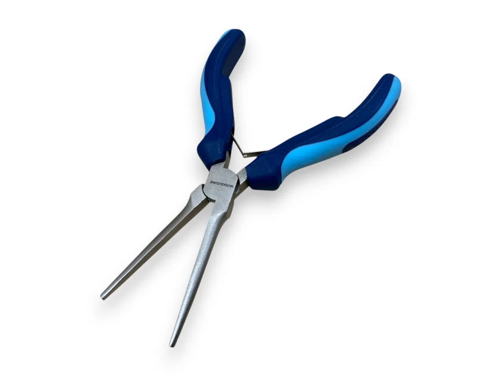 ELITE MINI NEEDLE LONG NOSE PLIERS CIRCLIP - TOOLZONE KDPPL120 thumbnail 2