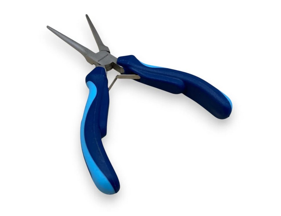 ELITE MINI NEEDLE LONG NOSE PLIERS CIRCLIP - TOOLZONE KDPPL120 thumbnail 3