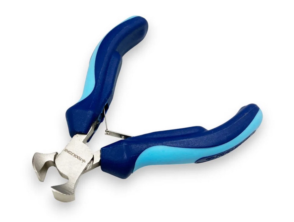 ELITE MINI TOP CUT PLIERS ZIP TIE CABLE CUTTER - TOOLZONE KDPPL121 thumbnail 2
