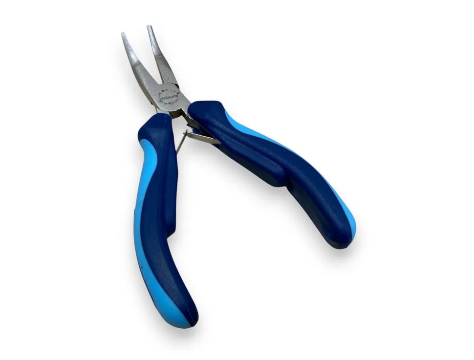 ELITE MINI BENT NOSE PLIERS CIRCLIP - TOOLZONE KDPPL122 thumbnail 2