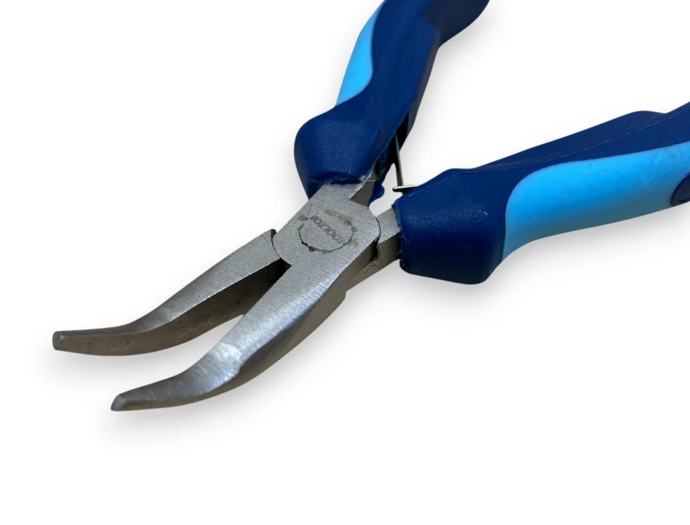 ELITE MINI BENT NOSE PLIERS CIRCLIP - TOOLZONE KDPPL122 thumbnail 3